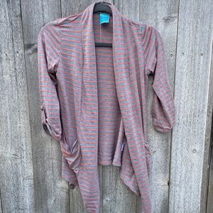 Striped cardigan